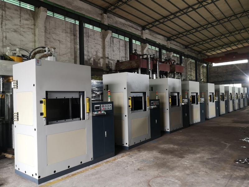 100噸熱壓成型機(jī)批量圖片 100噸熱壓成型機(jī)批量圖片